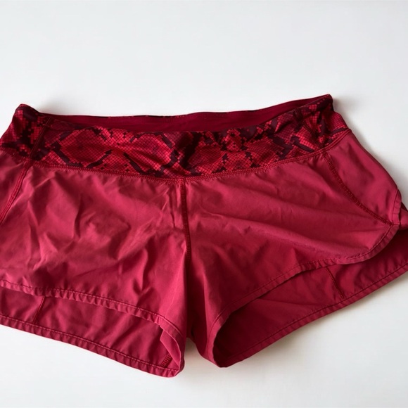 Lululemon Run: Speed Short *4-way Stretch - Picture 1 of 6